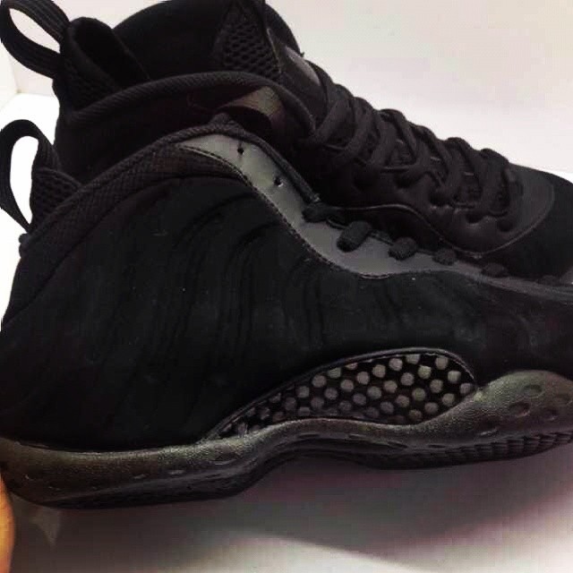 Black Suede Foamposite Release Date 05