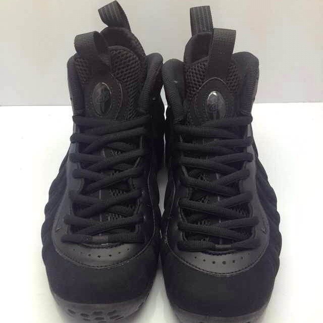 Black Suede Foamposite Release Date 06