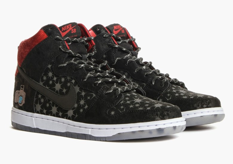 Brooklyn Projects x Nike SB Dunk High “Paparazzi”