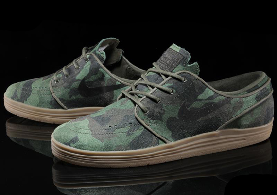 Nike SB Lunar Stefan Janoski “Camo” – Available