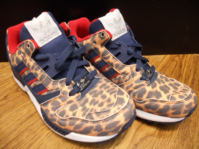 Cheetah Print Adidas Red Blue 04