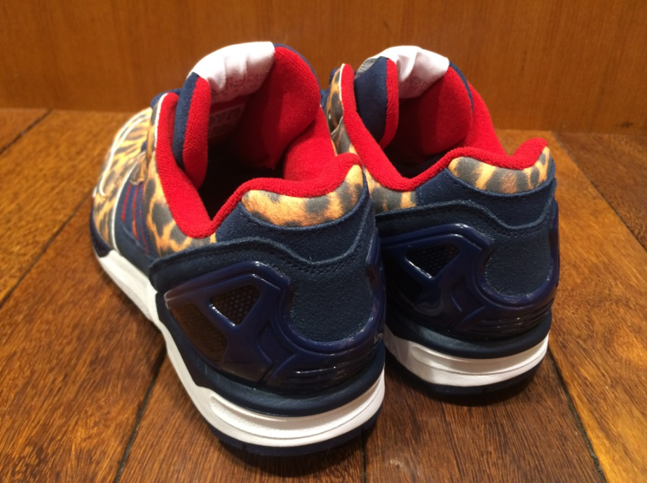 Cheetah Print Adidas Red Blue 07