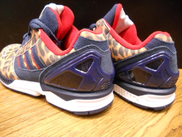 Cheetah Print Adidas Red Blue 08