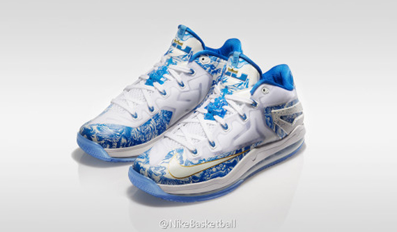 China Lebron 11 Low Vase 1