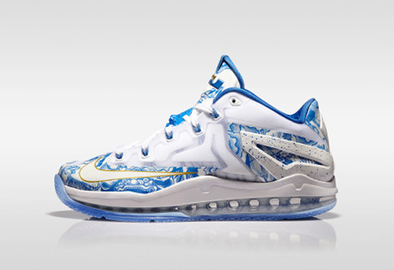 Nike LeBron 11 Low "Chinese Vase"