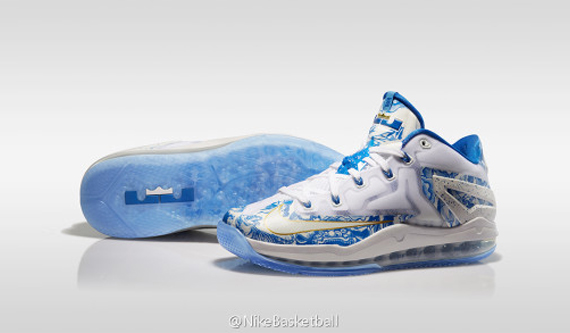 China Lebron 11 Low Vase 6