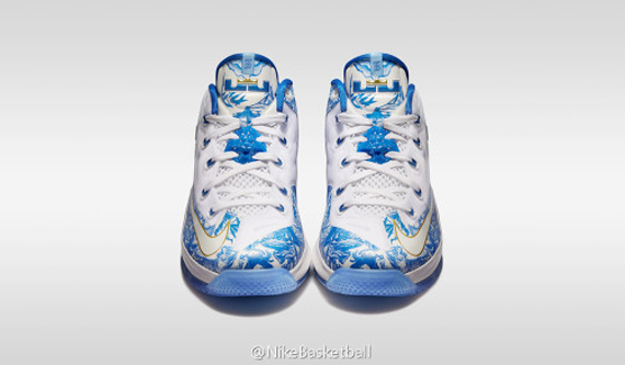 China Lebron 11 Low Vase 7