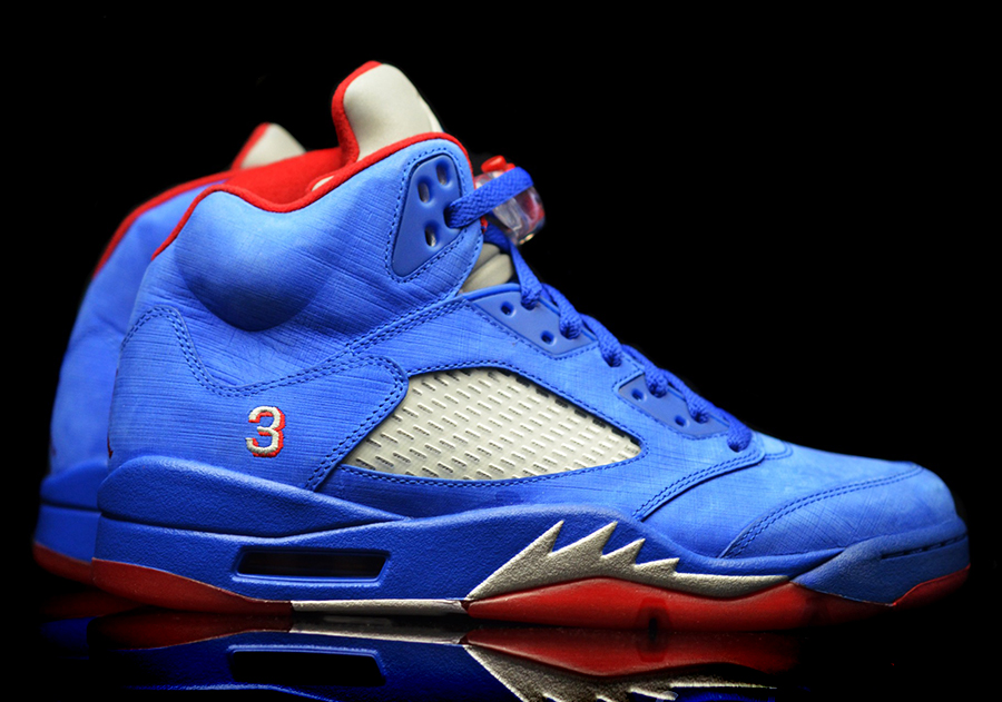 Chris Paul's Unreleased Air Jordan 5 "CP3"