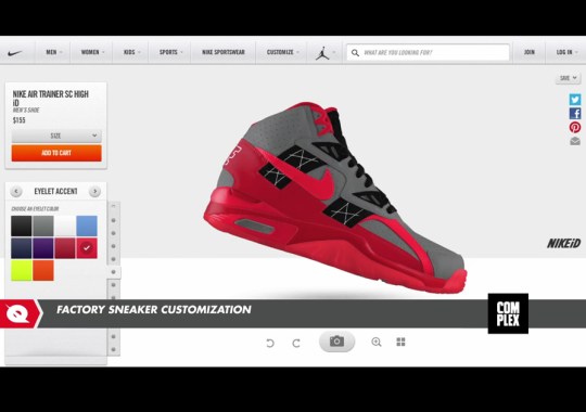 Customizable Sneakers, Collabs, and More on Complex Quickstrike Season 3: Episode 2