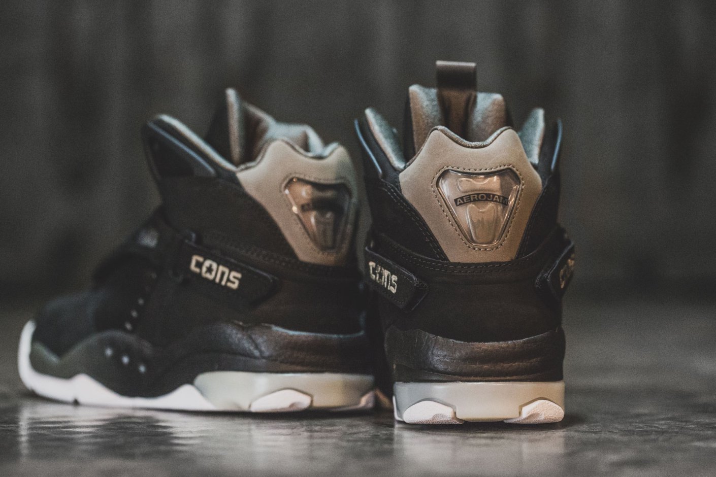 Converse Aero Jam Black Grey White 02