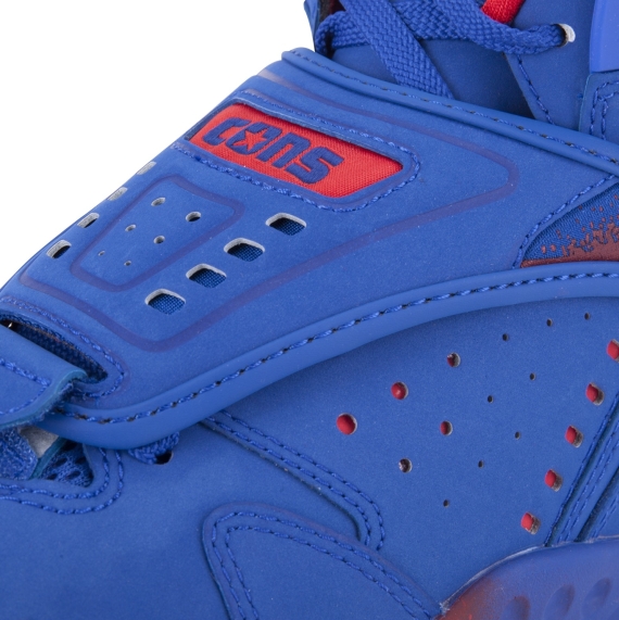 Converse Aero Jam Blue Red 01