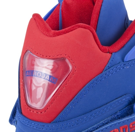 Converse Aero Jam Blue Red 05