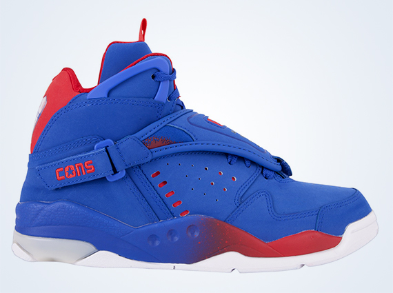 Converse Aero Jam - Blue - Red - White