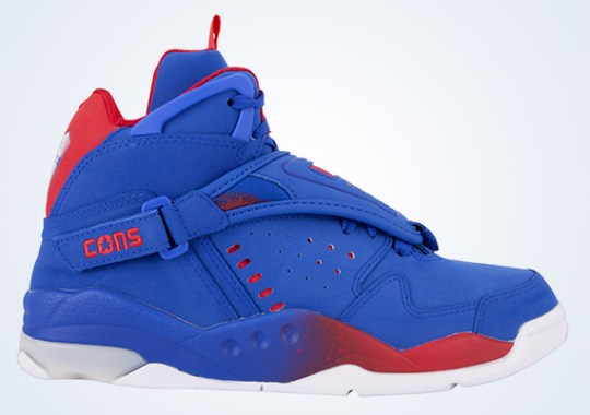 Converse Aero Jam – Blue – Red – White