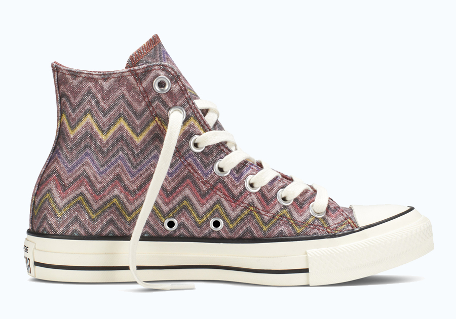 Missoni x Converse Chuck Taylor All-Star - Fall 2014 Collection