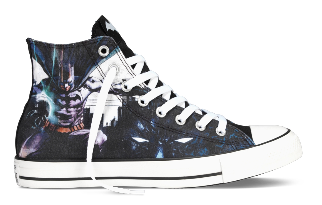 Dc Comics Converse Chuck Taylors 01