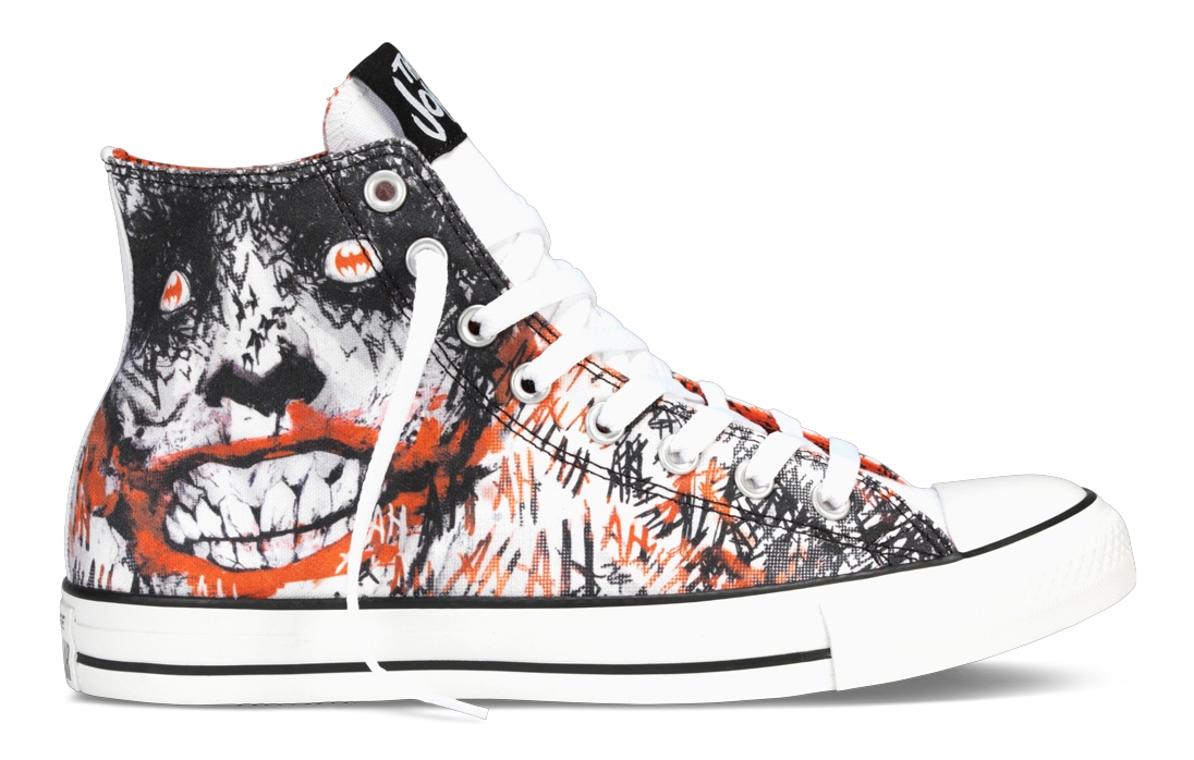 Dc Comics Converse Chuck Taylors 03