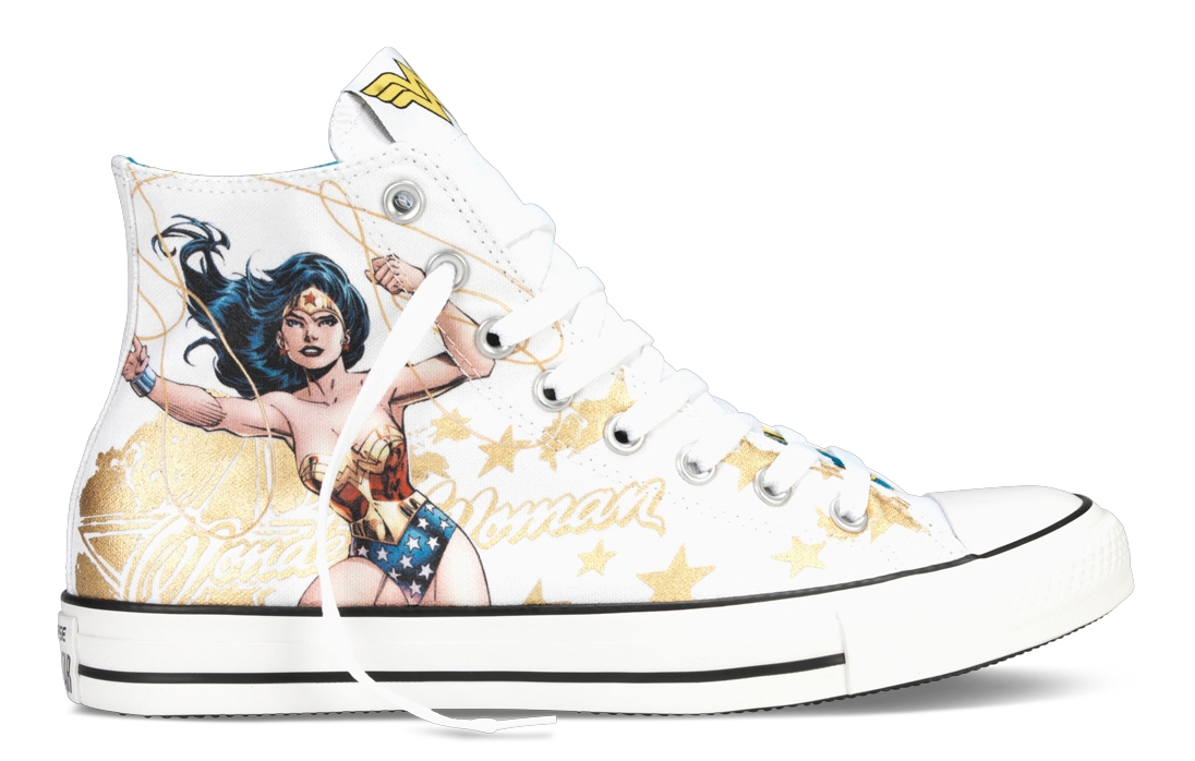 Dc Comics Converse Chuck Taylors 04