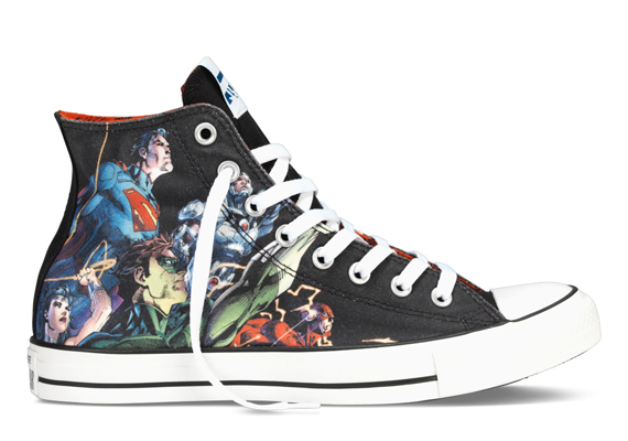 Dc Comics Converse Chuck Taylors