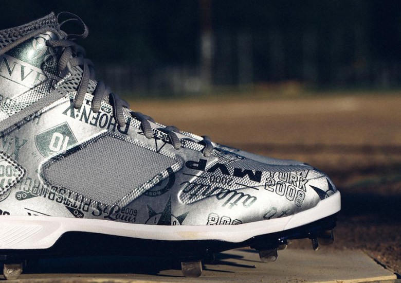 Derek Jeter’s Jordan Brand PE Cleats For Tonight’s MLB All-Star Game