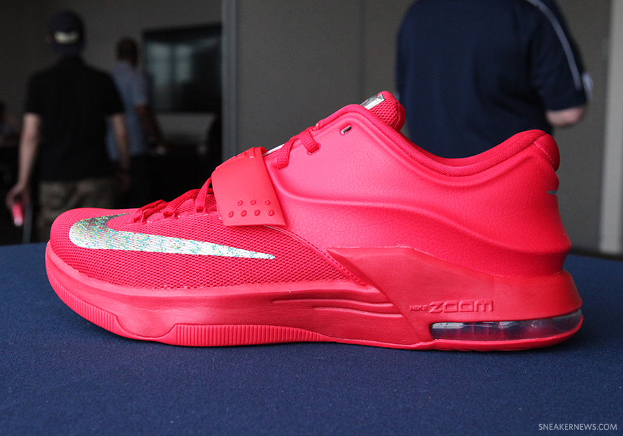 Detailed Look Nike Kd 7 Global Game 1