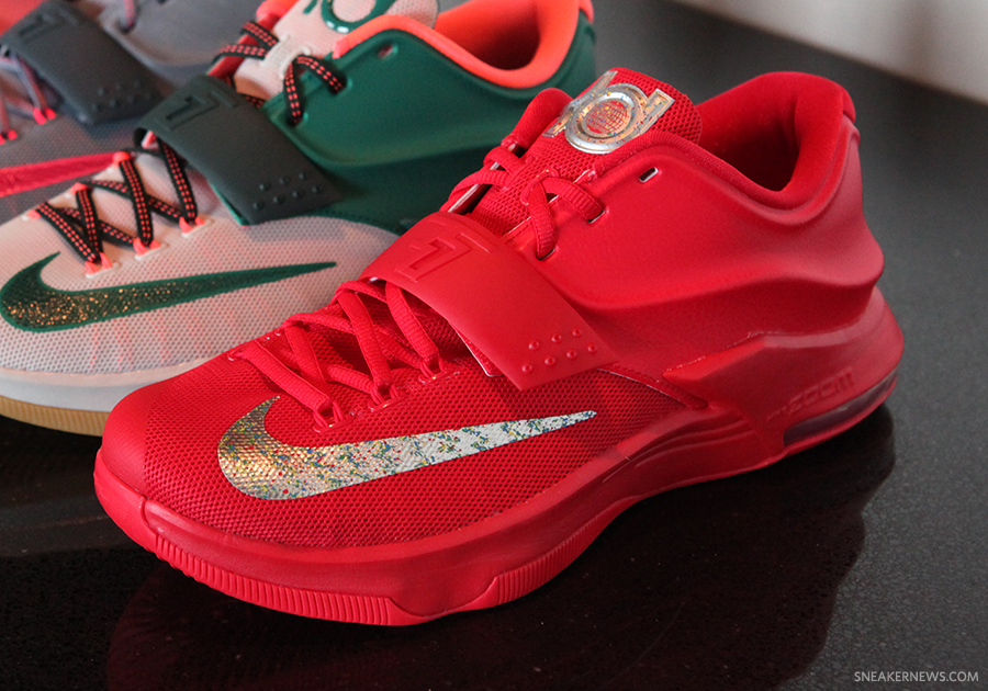 Detailed Look Nike Kd 7 Global Game 4