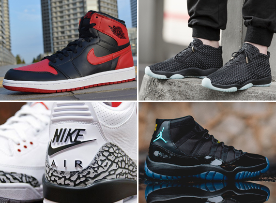 Eastbay’s Air Jordan Retro Restock for July 22nd