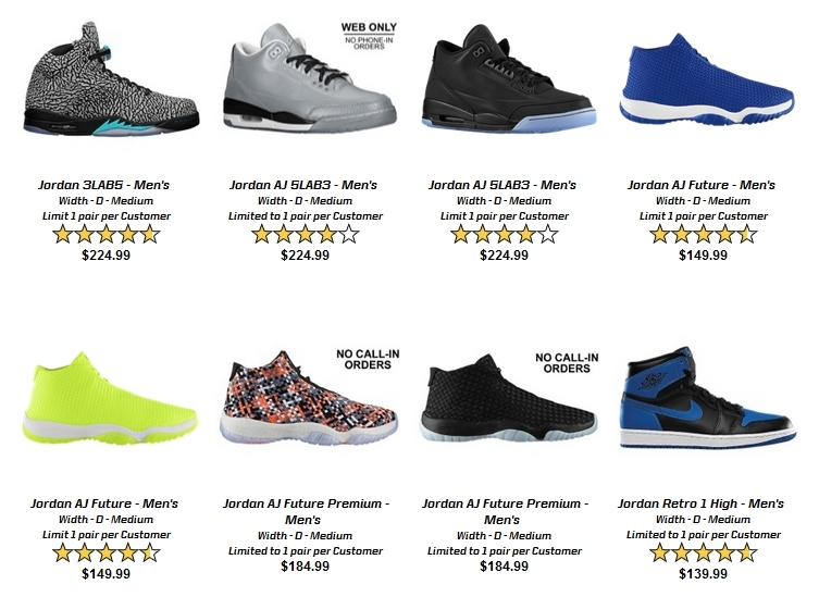 Eastbay Restock July 22 1