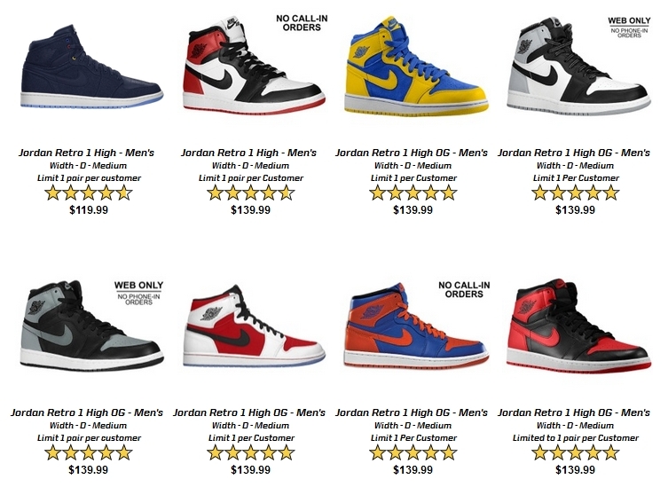 Eastbay Restock July 22 2