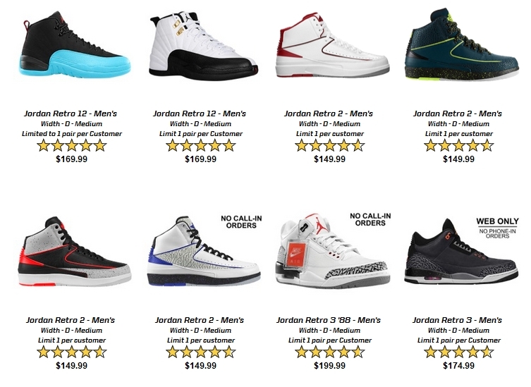 Eastbay Restock July 22 4