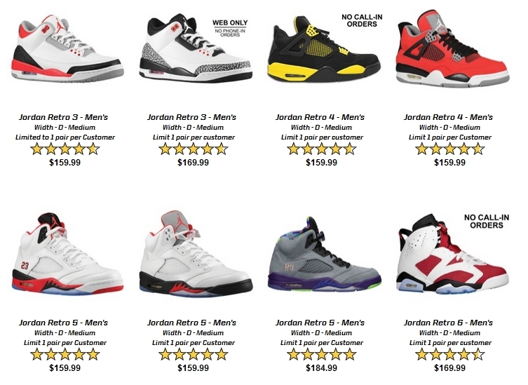 Eastbay Restock July 22 5