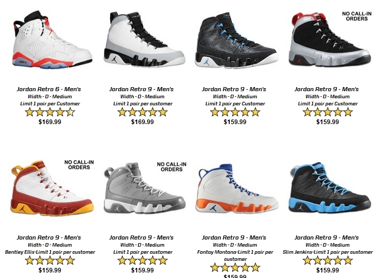 Eastbay Restock July 22 6