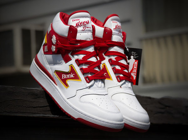 Etonic "Akeem The Dream" OG Releasing Soon at Packer Shoes