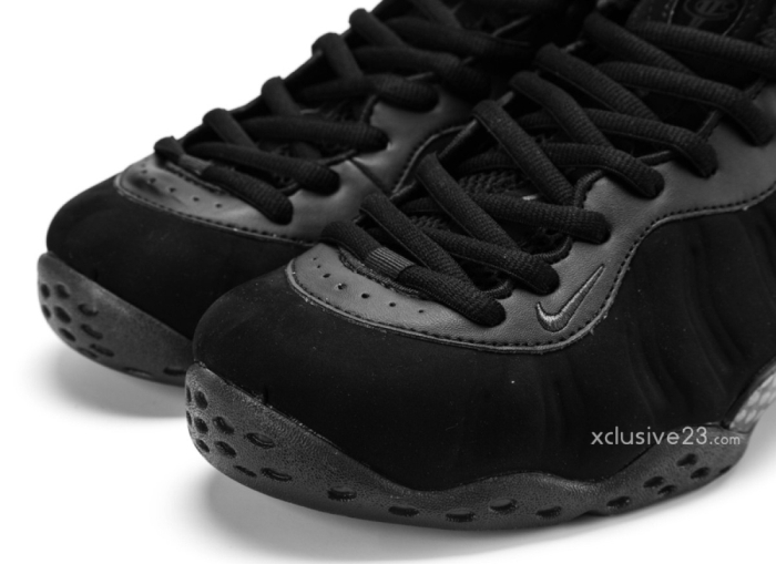 Foamposite Suede Black 01