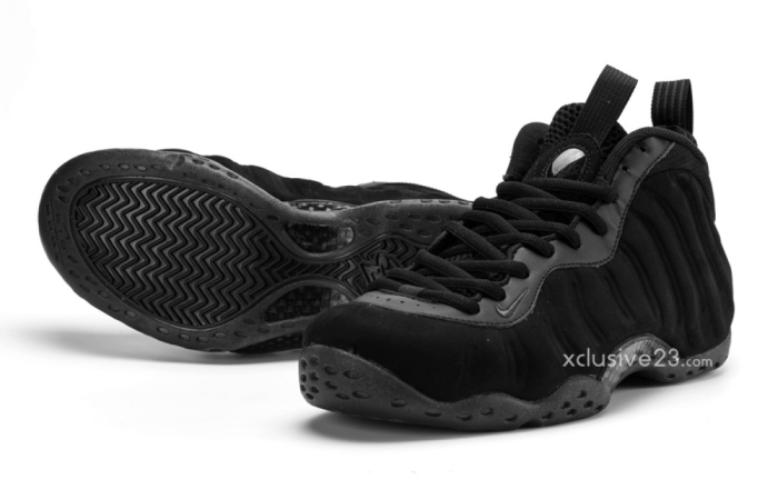 Foamposite Suede Black 02