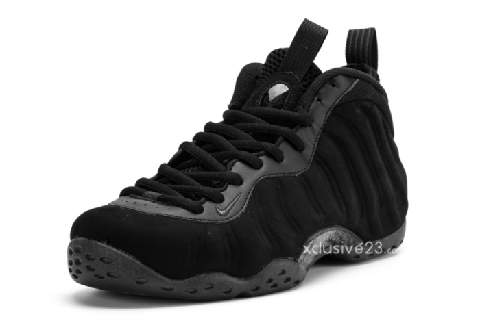 Foamposite Suede Black 03