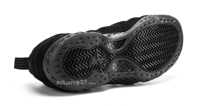 Foamposite Suede Black 04