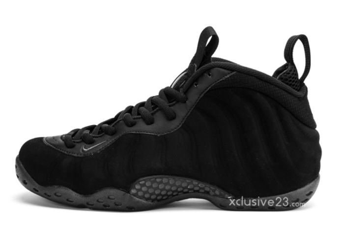 Foamposite Suede Black 07