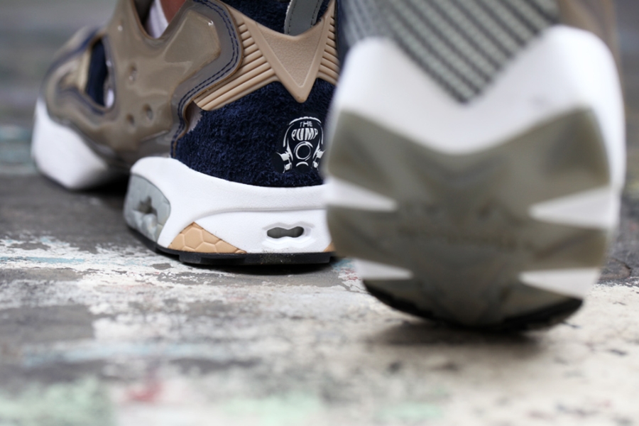 Footpatrol Reebok Pump Fury 05