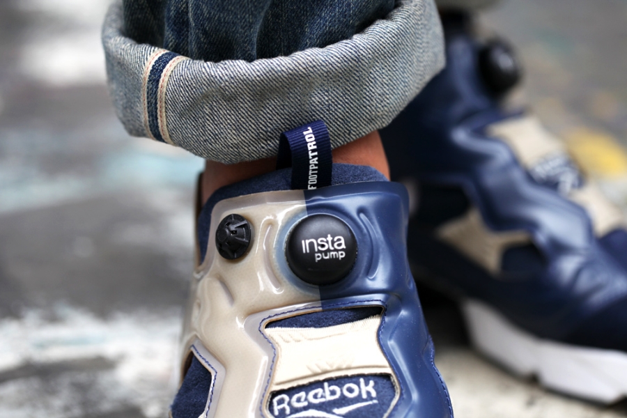 Footpatrol Reebok Pump Fury 07