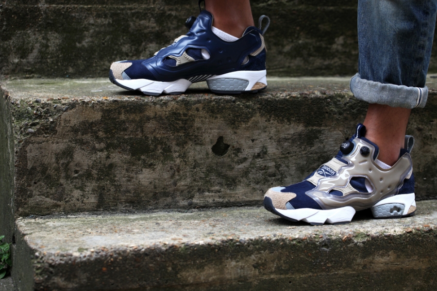 Footpatrol Reebok Pump Fury 08