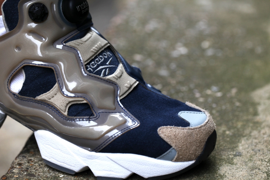 Footpatrol Reebok Pump Fury 09