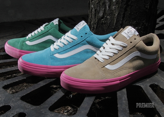 Odd Future x Vans Syndicate Old Skool Pack – Arriving at Retailers