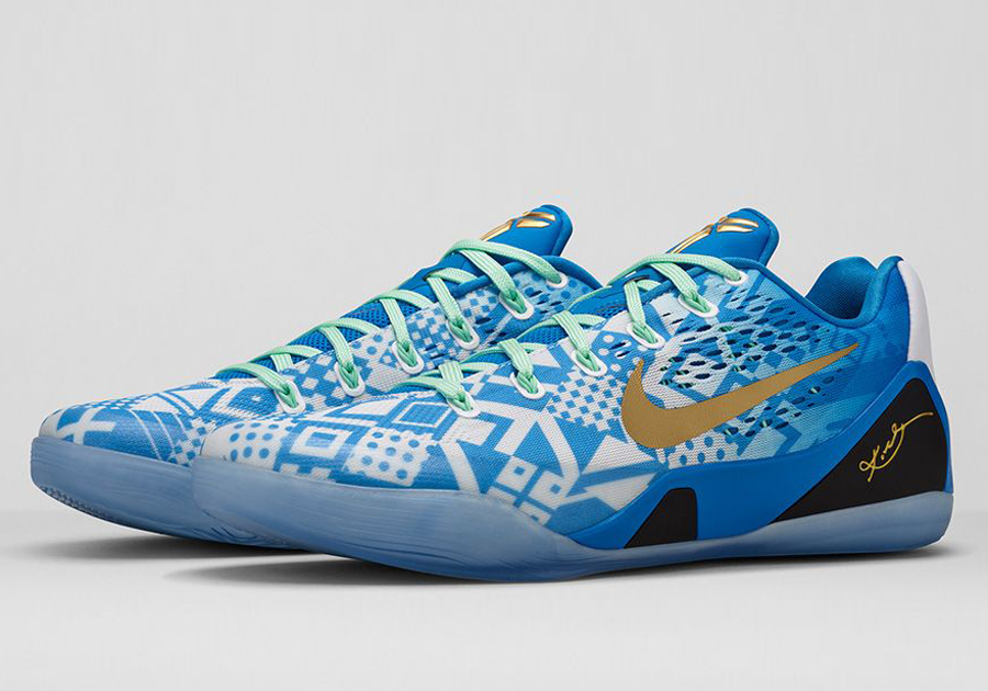 Hyper Cobalt Nike Kobe 9