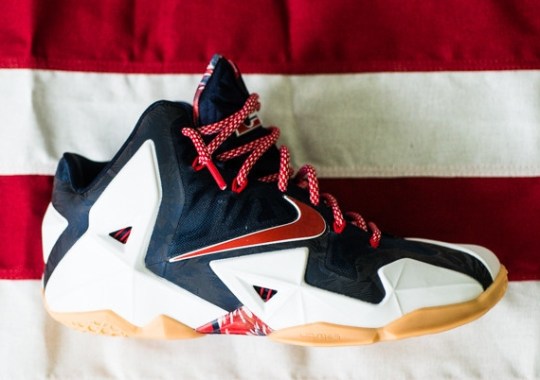 Nike LeBron 11 “Independence Day” – Release Reminder