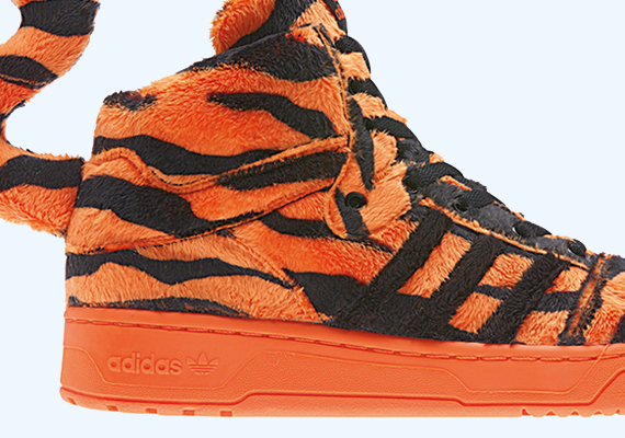 Jeremy Scott x adidas Originals JS Instinct Hi "Tiger"