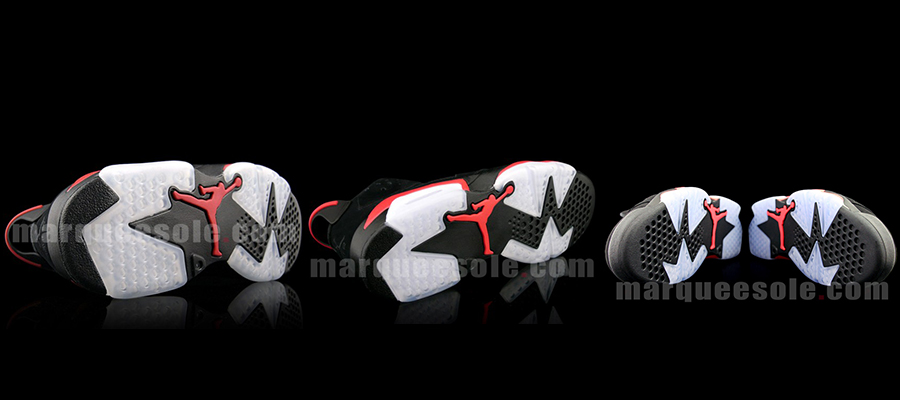 Jordan 6 Infrared Comparisons 4