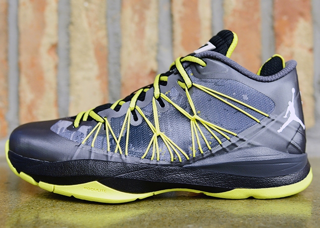 Jordan CP3.VII AE - Dark Grey - White - Black - Vibrant Yellow