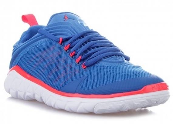 Jordan Flight Flex Trainer Sport Blue Infrared 23 01