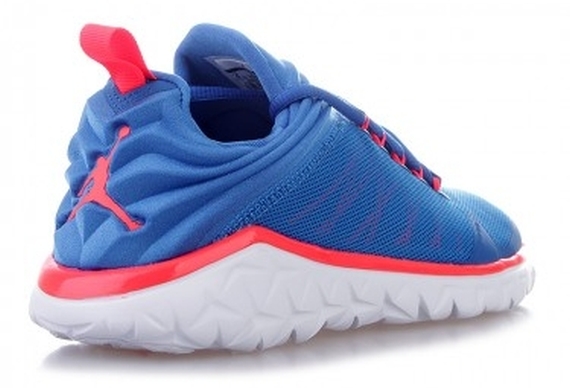 Jordan Flight Flex Trainer Sport Blue Infrared 23 02